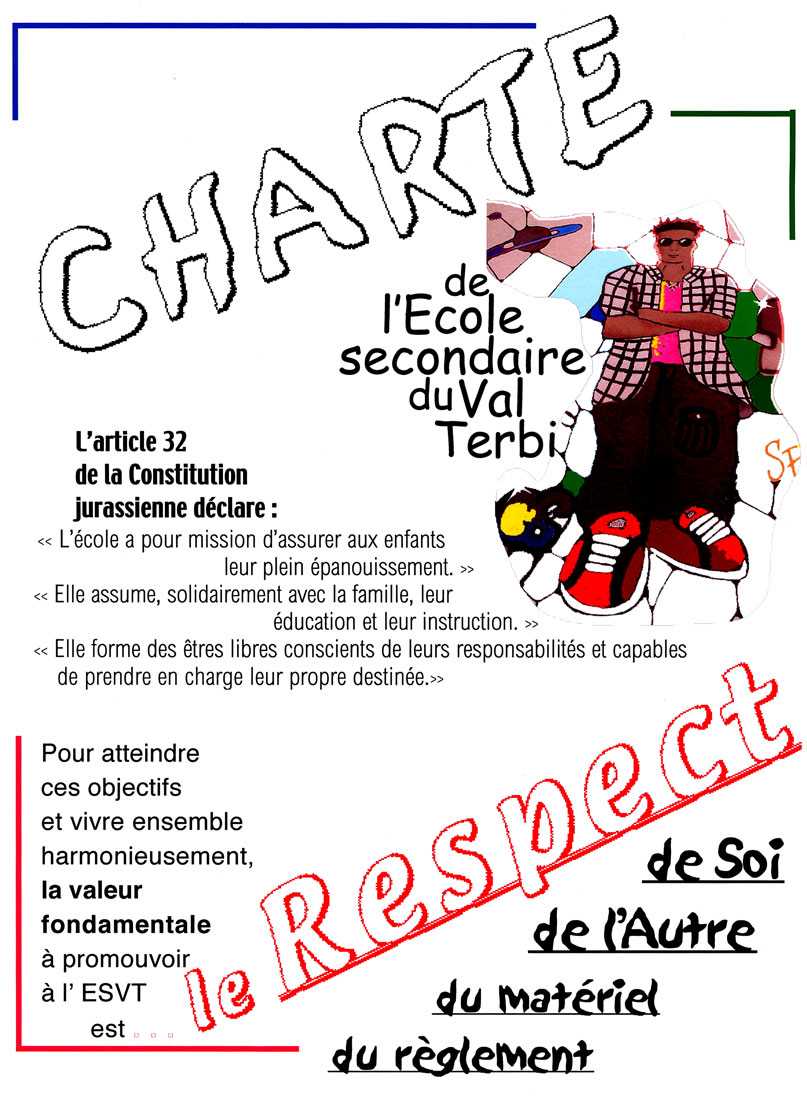 Charte de l'ESVT