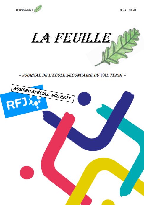 11 Journal ecole ESVT juin 2022 RFJ